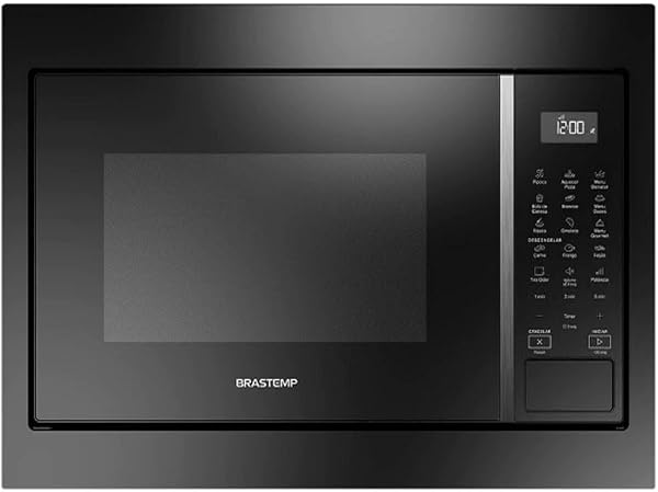 Micro-ondas de Embutir Brastemp